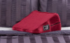 Decor Wedge In Merlot Velvish 
