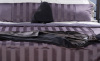 Decor Fascinator Throe In Black Velvish