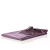 Decor Fascinator Throe In Aubergine Velvish