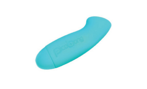 Ki Ki Clitoral Massager in Blue by Pico Bong