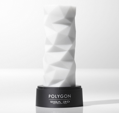 Tenga 3D Sleeve - Polygon