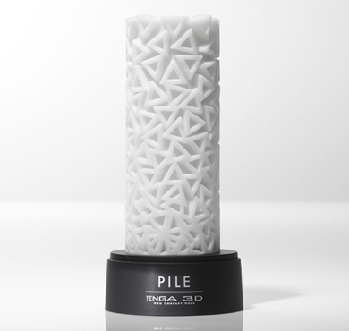 Tenga 3D Sleeve - Pile