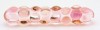 24kt Gold Pure Wand Kegel Glass Dildo By RubyGlass21