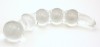 Clear Claw Glass Dildo by RubyGlass21