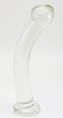 Clear Perfect Body Glass Dildo by RubyGlass21