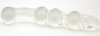 Clear Triple-X Glass Dildo by RubyGlass21