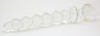 Clear Probe Glass Dildo by RubyGlass21