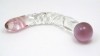 Clear Metis Glass Dildo by RubyGlass21