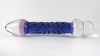 Blue Voyuer Glass Dildo by RubyGlass21