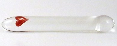 1st Love Glass Dildo by RubyGlass21