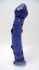 Blue Smurf Glass Dildo  by RubyGlass21