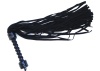 Black Long Suede Flog-HER