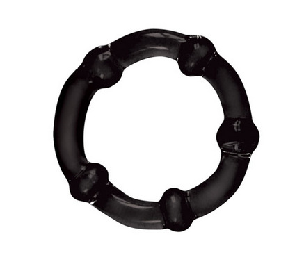 Falcon Glass Cockring 50mm Black