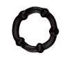 Falcon Glass Cockring 50mm Black