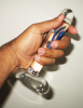 Perfect Shorty Size - Pyrex Glass Big Headed Penis