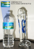 Donkey Dick Size - Pyrex Glass Big Headed Penis