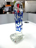 Kong Dick Size - Pyrex Glass Big Headed Penis