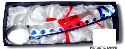 The Stunning Pyrex Glass Penis Shaped Dildo