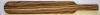 24 Zebrawood Exotic Paddle