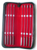 Rosebud Urethral Sounds Kit 8 Piece 