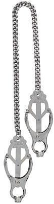 Japanese Clover Clamps – Silver