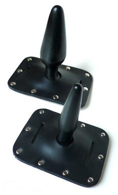 Harness Anal Plug, Small