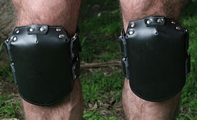 Premium Leather Knee Pads