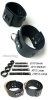 Ankle Cuffs W D Ring Large