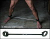 Adjustable WristAnkle Spreader Bar Black