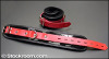 Firecracker Patent Leather Wrist Restraints