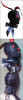 Black Rabbit Hood SmallMedium