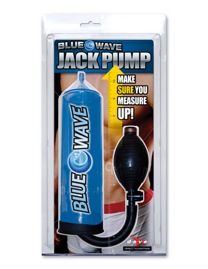 Blue Wave Jack Pump Penis-Enlargers