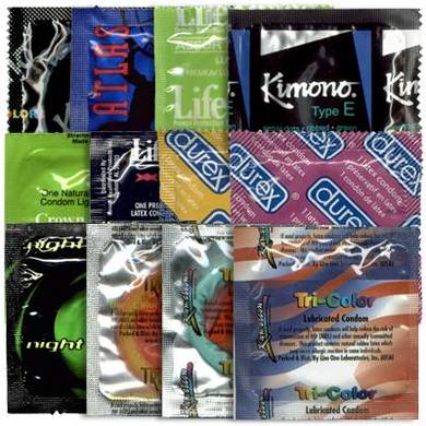 Condoms Express Sample Pack 100