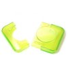 Condom Compact- Transparent Green