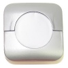 Condom Compact- Silver
