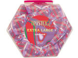 288 pcs XL Natural Color Lubricated Condoms case of 1 Bowl