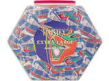 288 pcs XL Assorted Colors condoms case of 1 bowl