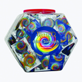 288 pcs Extra Strength Assorted Colors condoms case of 1 bowl