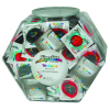 100 pcs Assorted Tri. . .