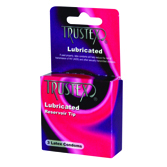 3-Packs Natural Color Condoms case of dozen packs