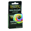 3-Packs Extra Strength Condoms case of dozen packs