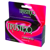 12-Packs Lubricated Condoms Case of dozen Packs