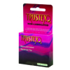 3-Packs Non-Lube Condoms case of dozen packs