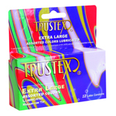 12-Packs XL Assorted Colors Condoms Case of dozen Packs