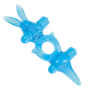 Buzzing Bunny Love Dual Vibrating Cockring Case of 12