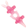 Buzzing Bunny Love Dual Vibrating Cockring Case of 12