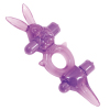 Buzzing Bunny Love Dual Vibrating Cockring Case of 12