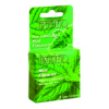 3-Packs Mint Flavored NON-Lube Condoms case of dozen packs
