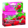 12 Packs Strawberry Flavored NON Lube Case Of Dozen Packs