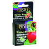 3-Packs Extra Strength Strawberry Flavored Condoms case of dozen packs